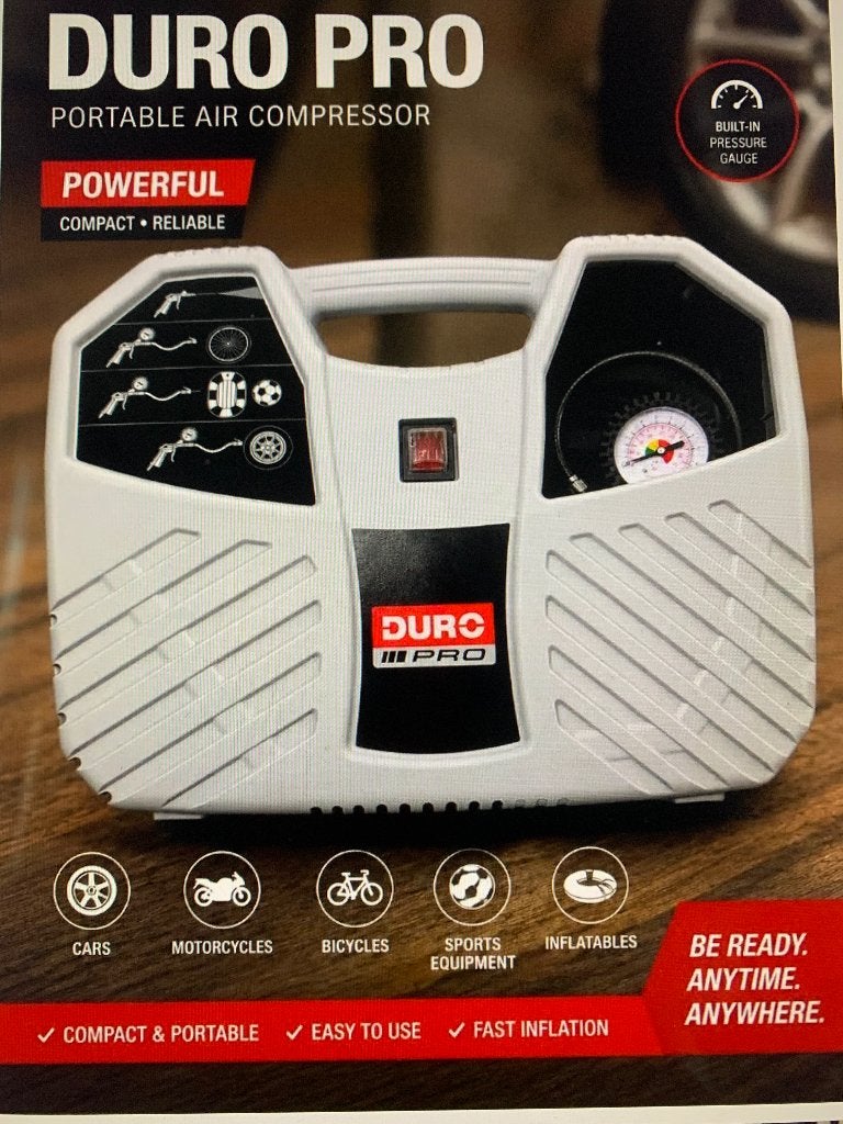 Duro Pro D-AC193 banden compressor, Ophalen of Verzenden, Gebruikt