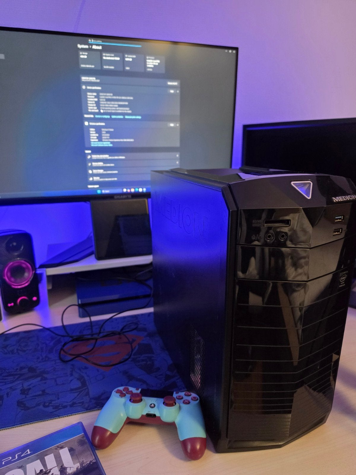 Computer, Computers en Software, Gebruikt, HDD, 2 tot 3 Ghz, 8 GB