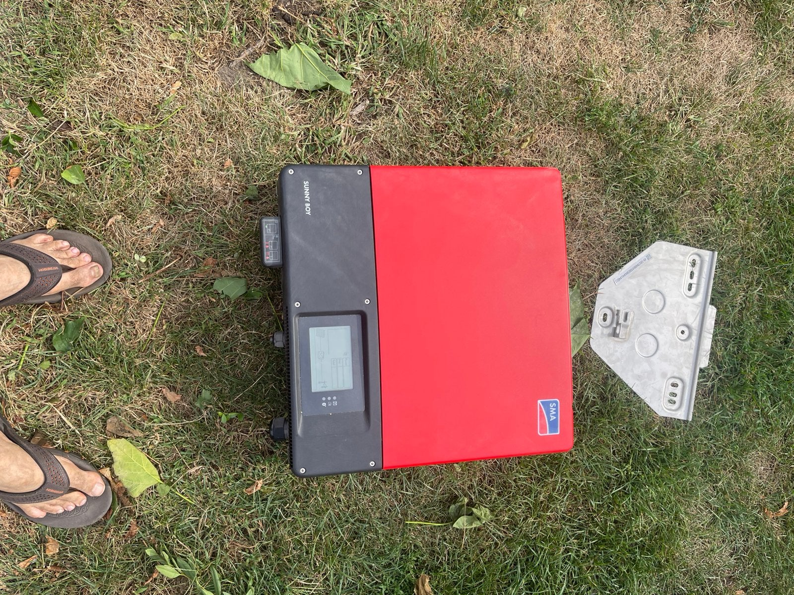 SMA omvormer, Bricolage & Construction, Panneaux solaires & Accessoires, Enlèvement, Utilisé