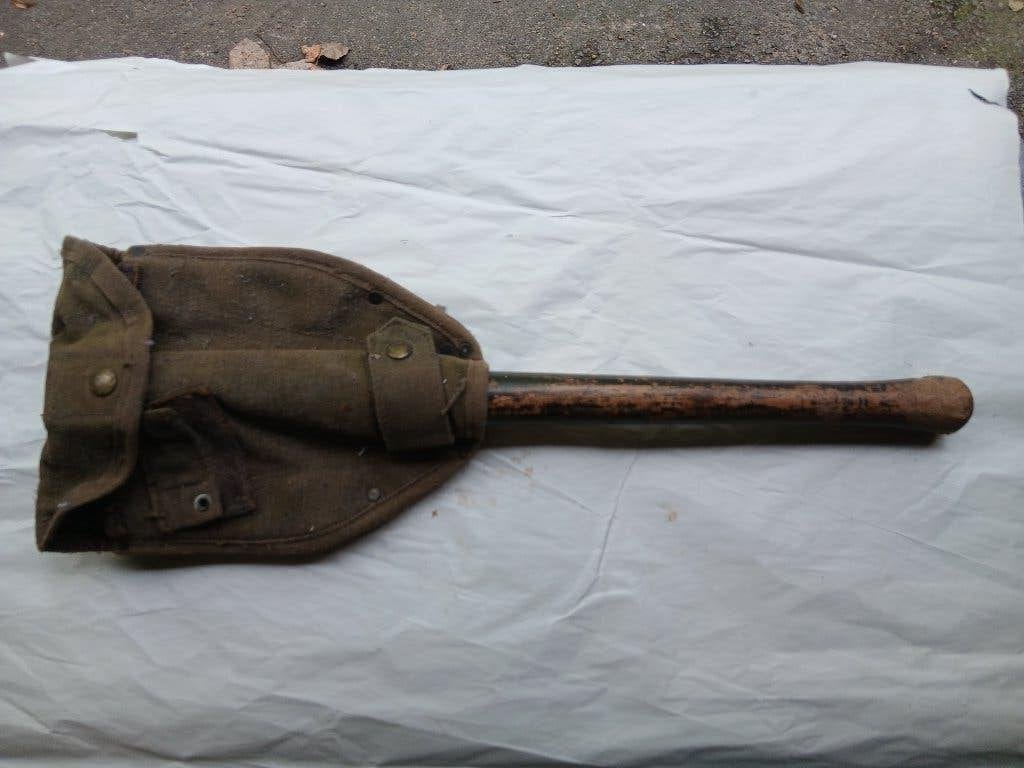 PELLE D'INFANTERIE ARMEE US 1944., Enlèvement, Armée de terre, Autres types