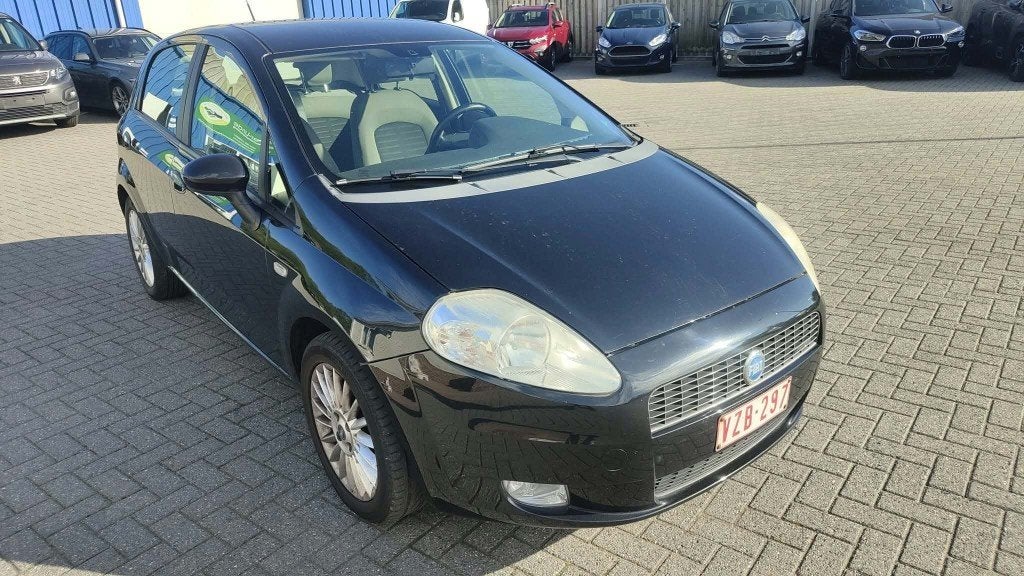 fiat punto jtd 75 cv, Autos, Boîte manuelle, 1300 cm³, 5 portes, Particulier