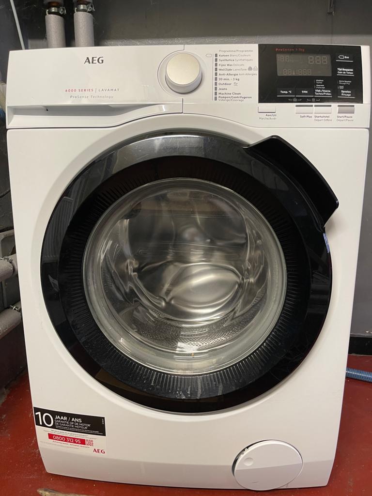 Wasmachine AEG GERESERVEERD VOOR BartK, Elektronische apparatuur, Wasmachines, Ophalen, Gebruikt