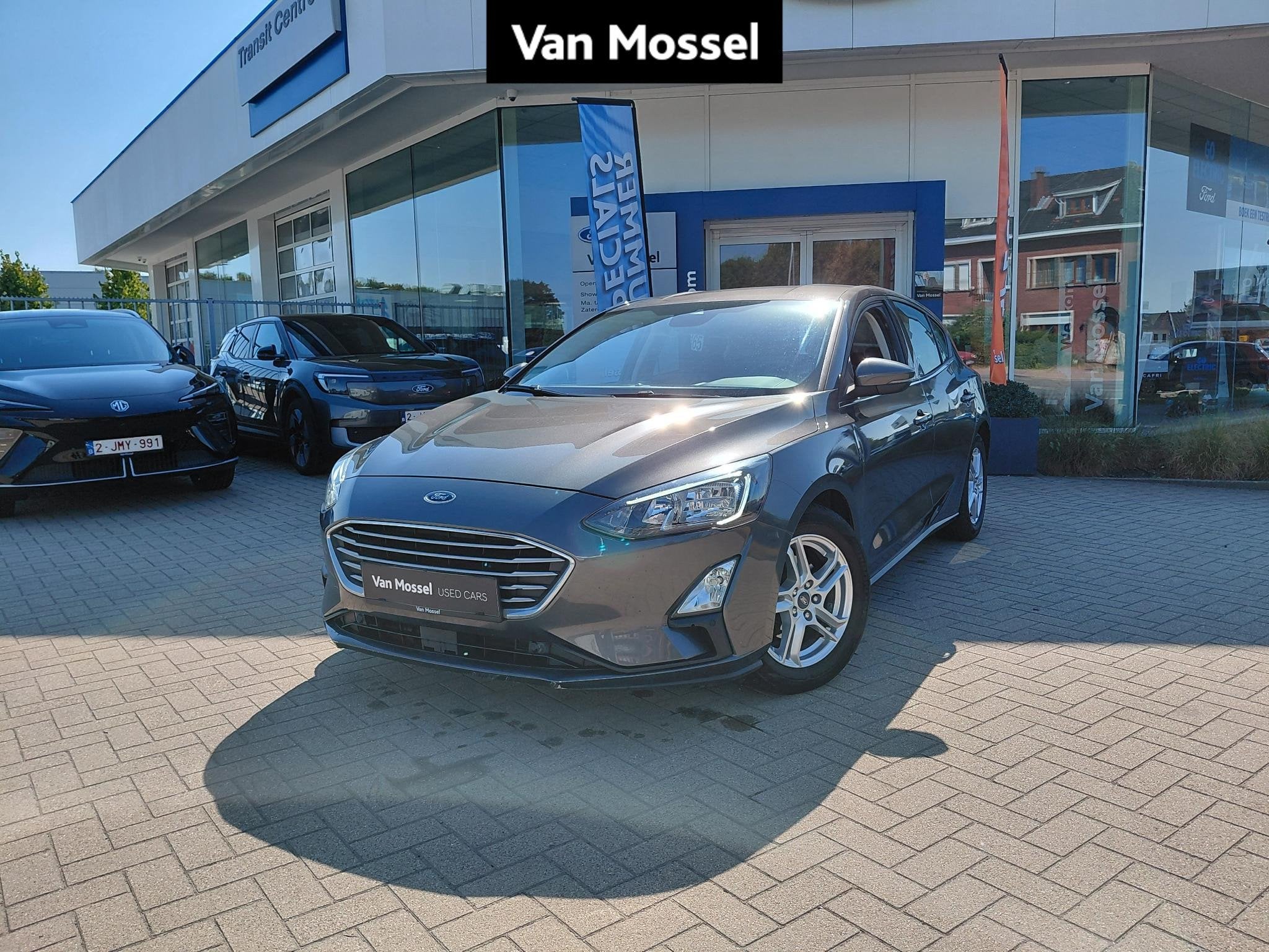 Ford Focus Connected - Winterpack - Navi - Trekhaak, Focus, Argent ou Gris, Achat, Electronic Stability Program (ESP)
