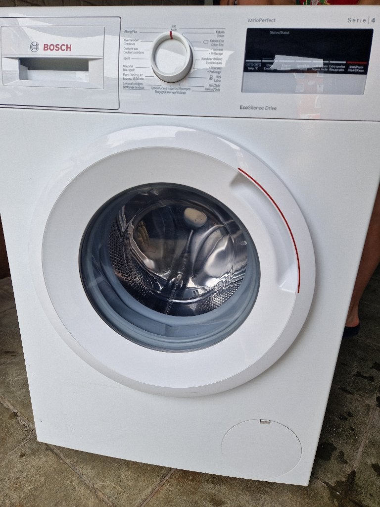 Machine à laver Bosch A +++, Electroménager, Enlèvement, Comme neuf, Chargeur frontal