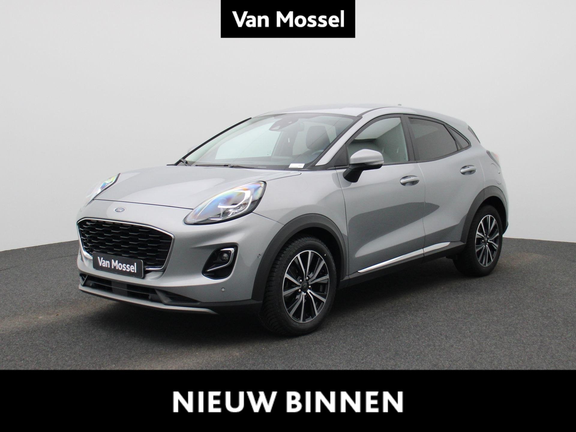 Ford Puma 1.0i Ecoboost MHEV 92kW Aut. Titanium, Auto's, Stof, https://public.car-pass.be/vhr/b7b45cdd-281e-489b-9652-41da66de0dff