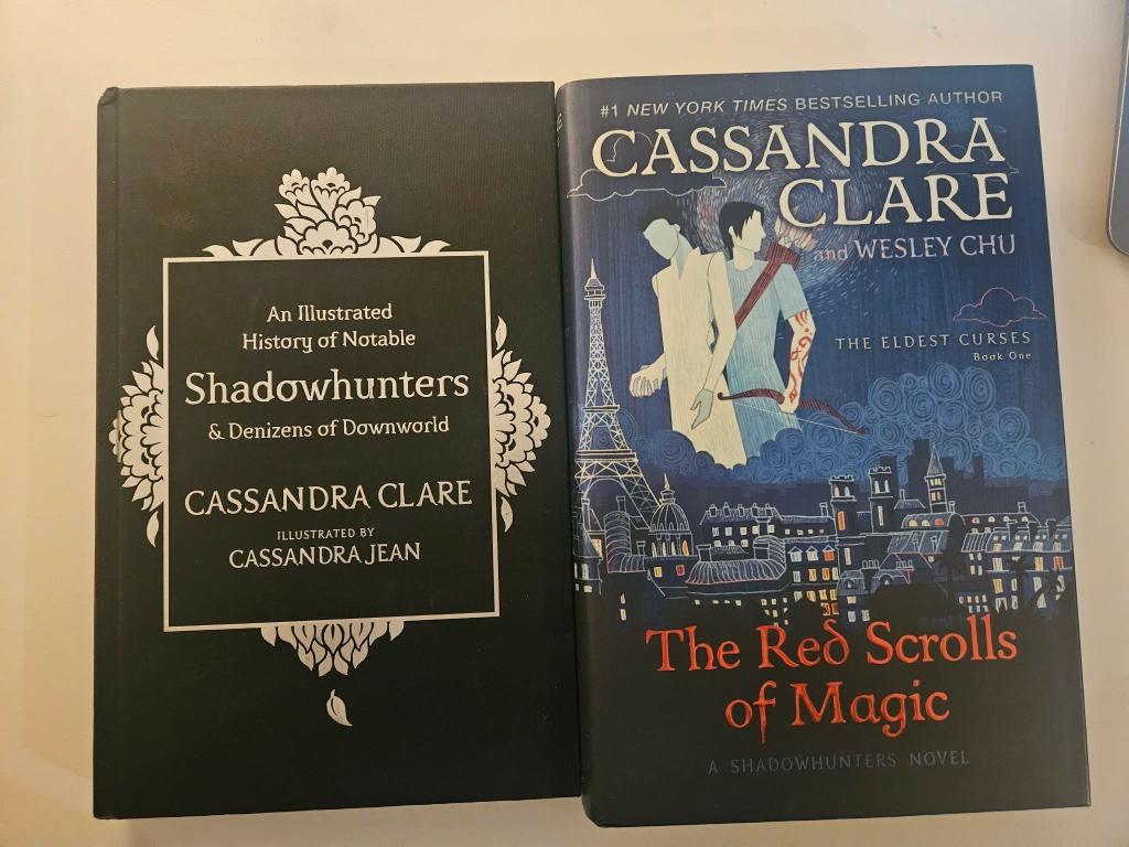 Shadowhunter boeken - Cassandra Clare, Red scrolls of magic, Boeken, Fantasy, Ophalen, Zo goed als nieuw