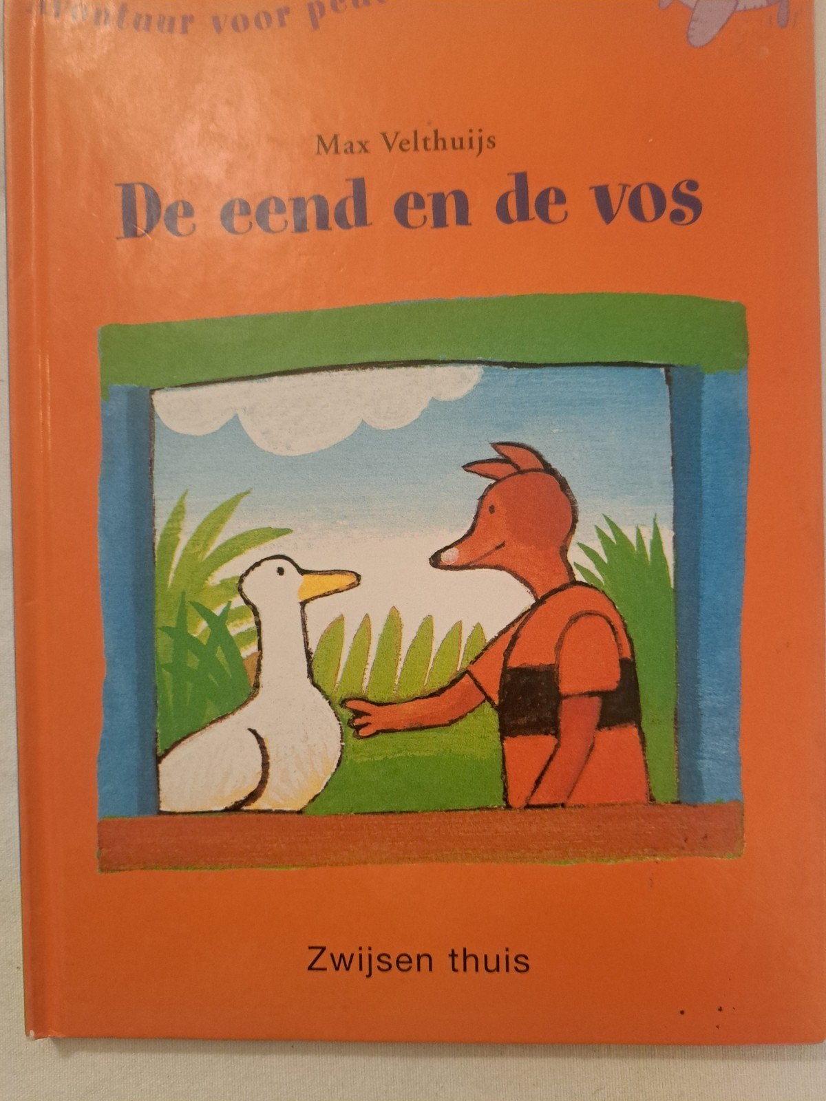 Max Velthuijs - De eend en de vos, Boeken, Ophalen of Verzenden, Max Velthuijs