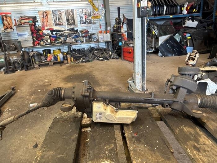 Crémaillère de direction d'un Volkswagen Tiguan, Volkswagen, -, 3 mois de garantie, Utilisé