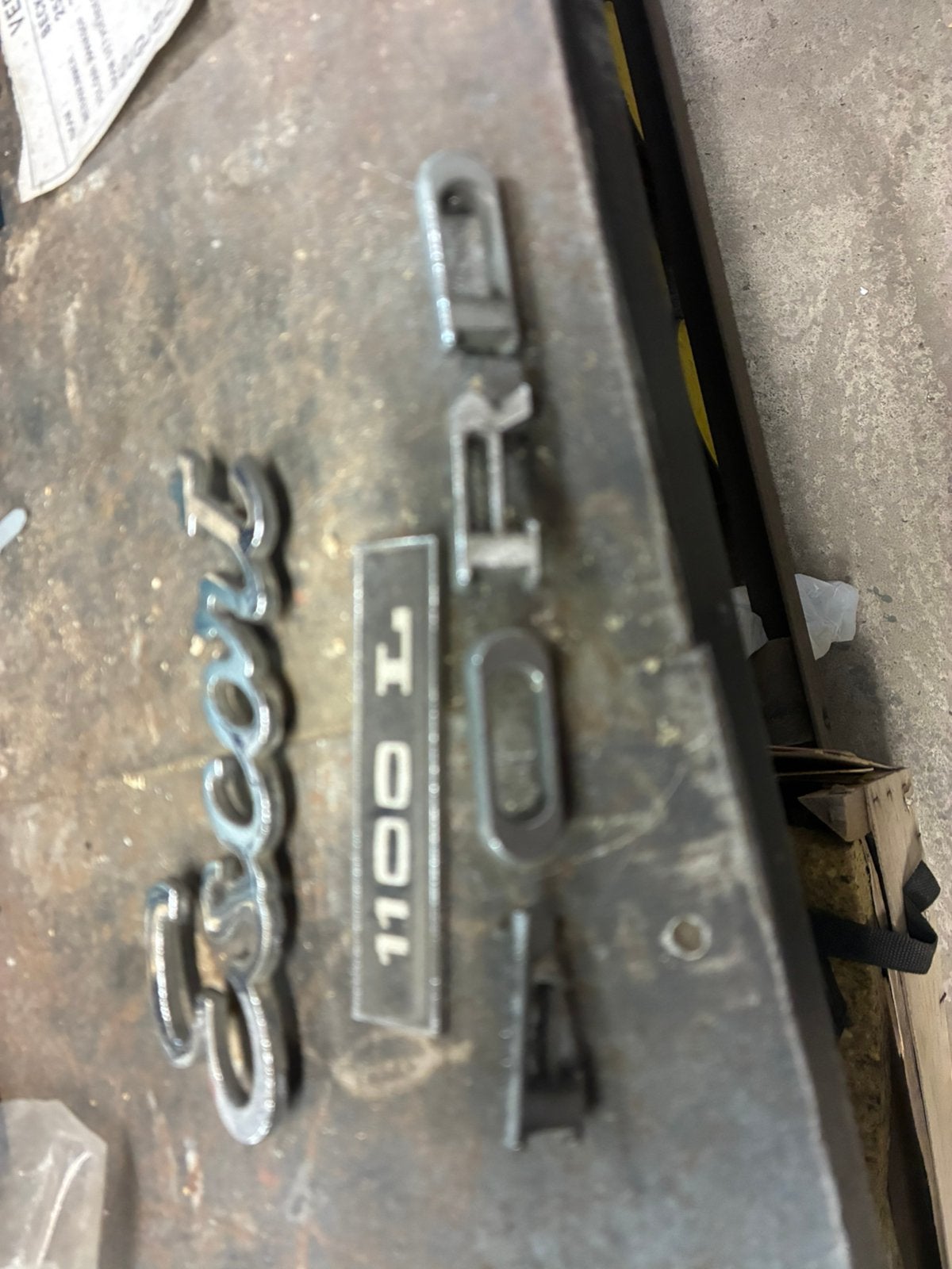 Escort MK 1, Enlèvement, Comme neuf