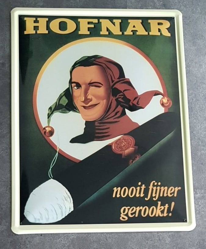 Panneau métallique Hofnar Cigars à partir de 15€ pour, Enlèvement ou Envoi, Neuf, Panneau publicitaire