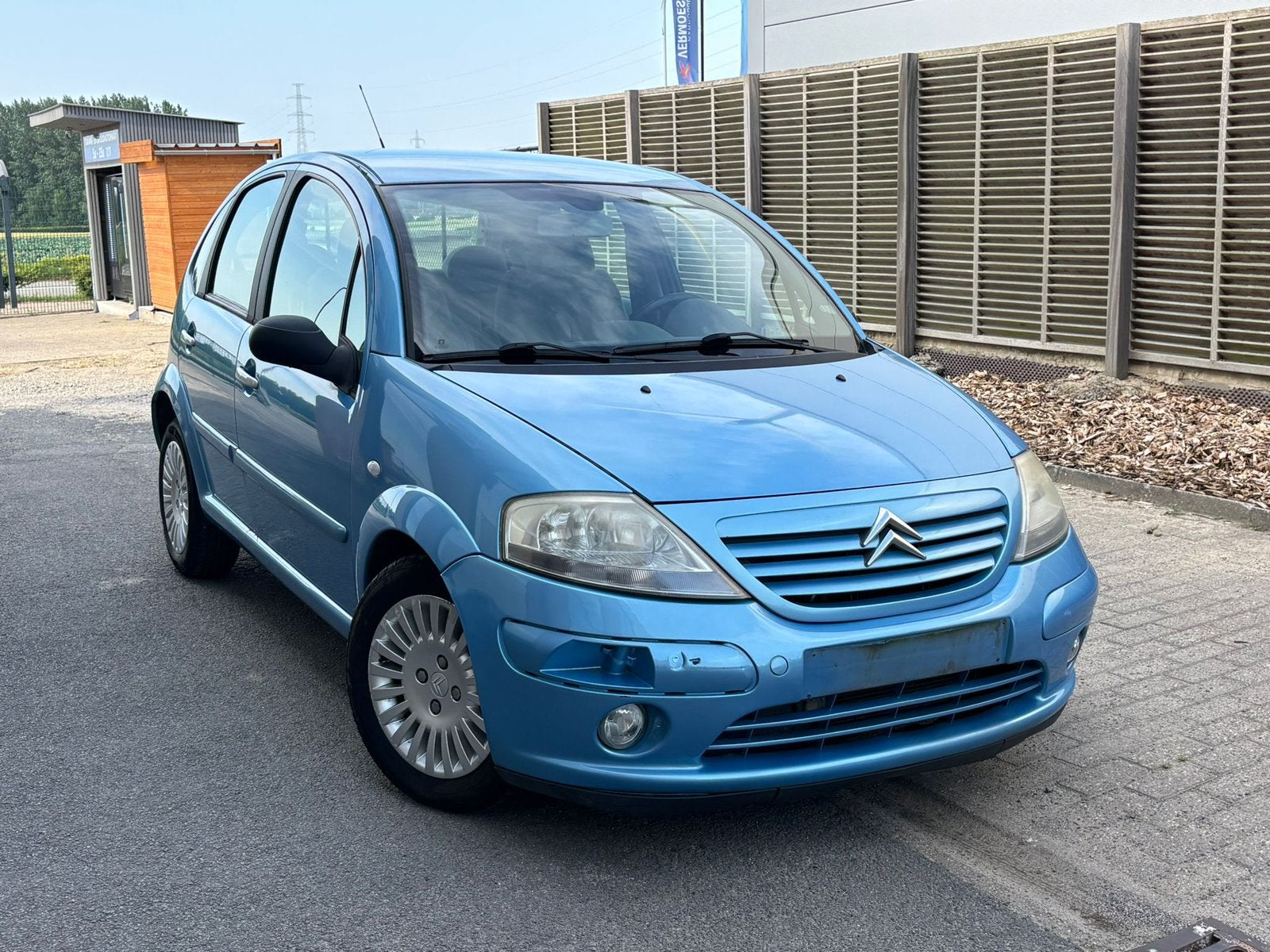 Citroen C3 1.6 essence boîte automatique lez ok Airco, Achat, 4 portes, Entreprise, Automatique