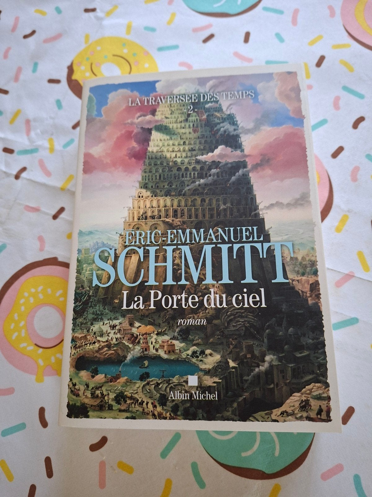 Eric-Emmanuel Schmitt.  La Porte du ciel., Ophalen of Verzenden