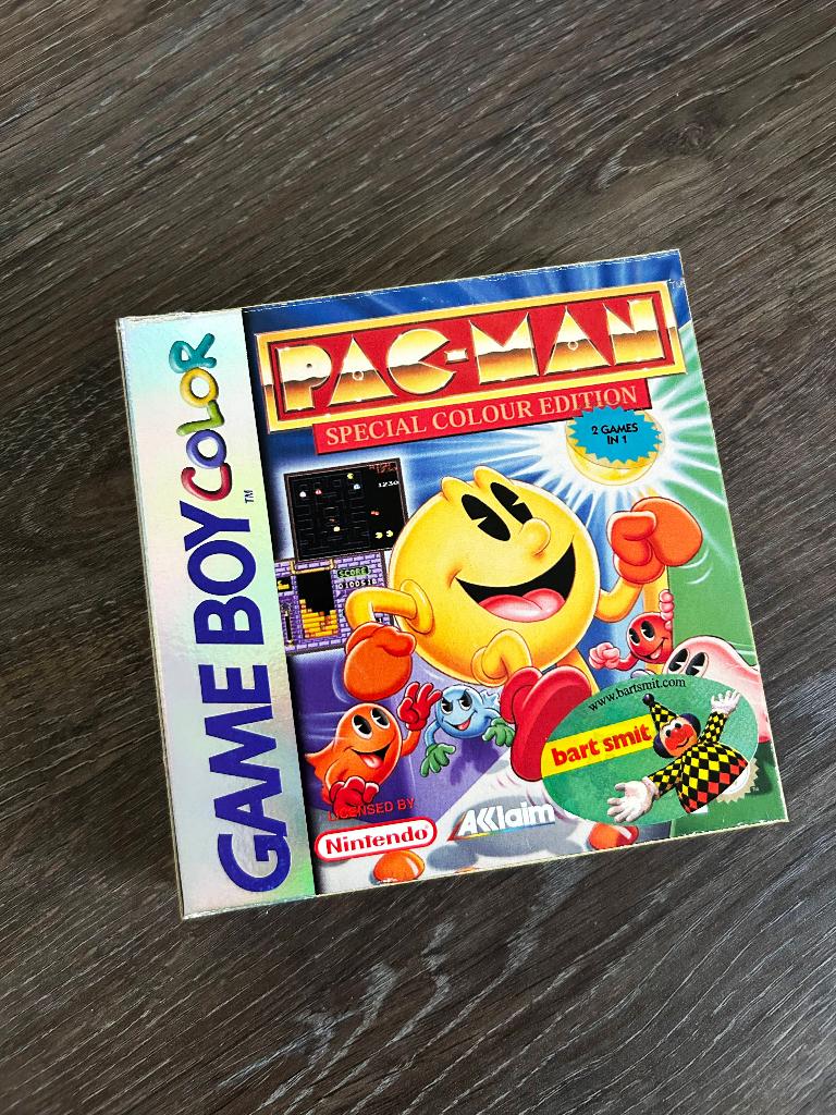 Pac-Man Special Colour Edition - Gameboy Color, Games en Spelcomputers, Games | Nintendo Game Boy, Puzzel en Educatief, 2 spelers