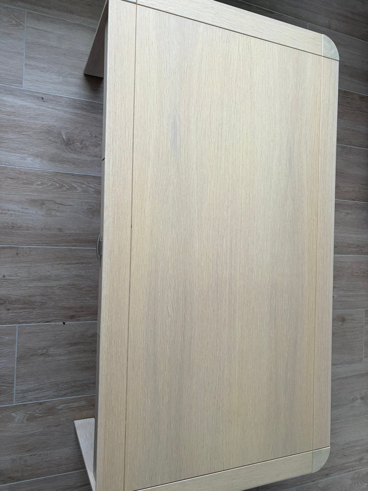 Stijlvolle Faro salontafel in massief eiken, Ophalen, Zo goed als nieuw, Rechthoekig