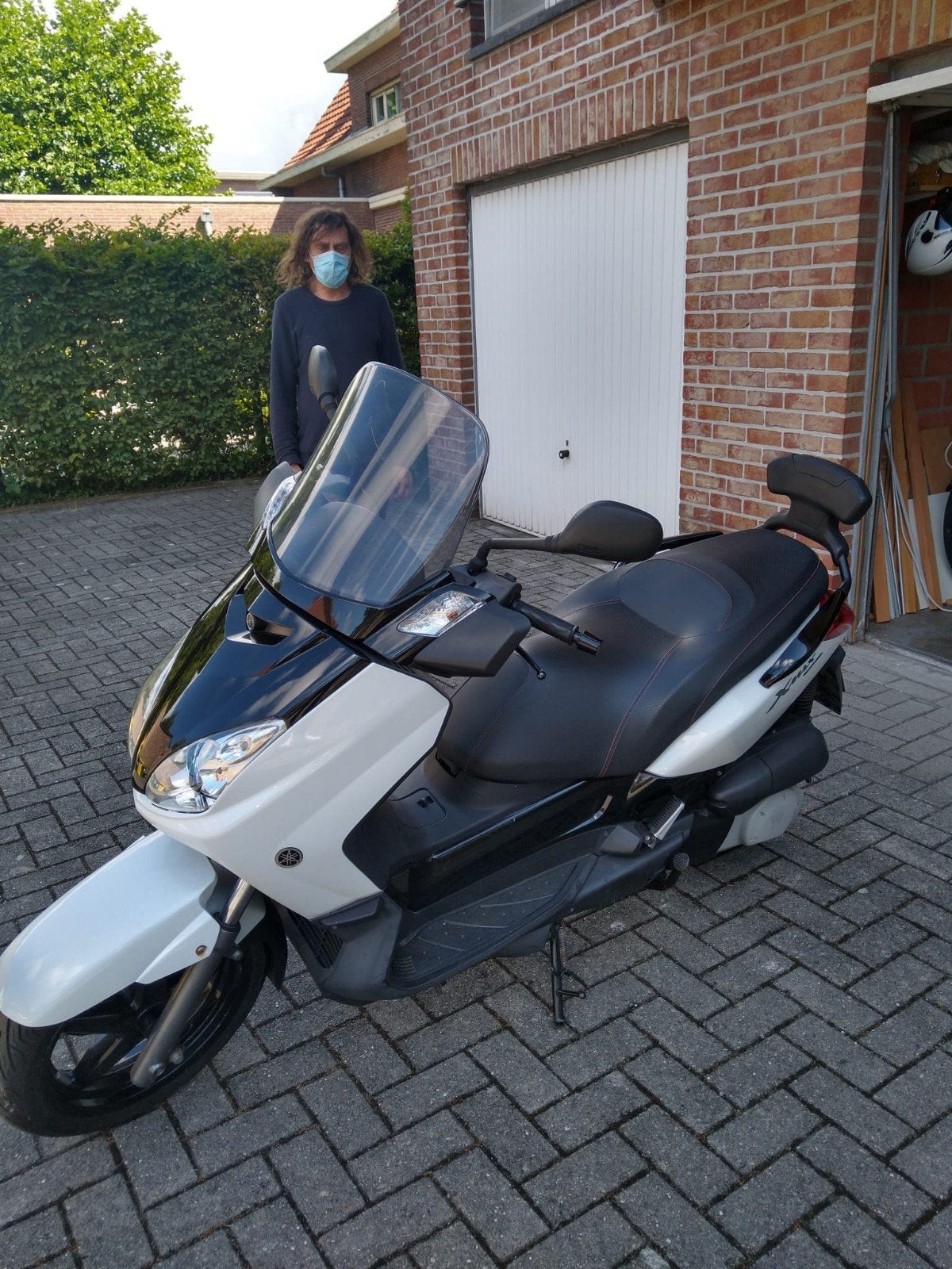 X max 250 cc, Motoren, Particulier
