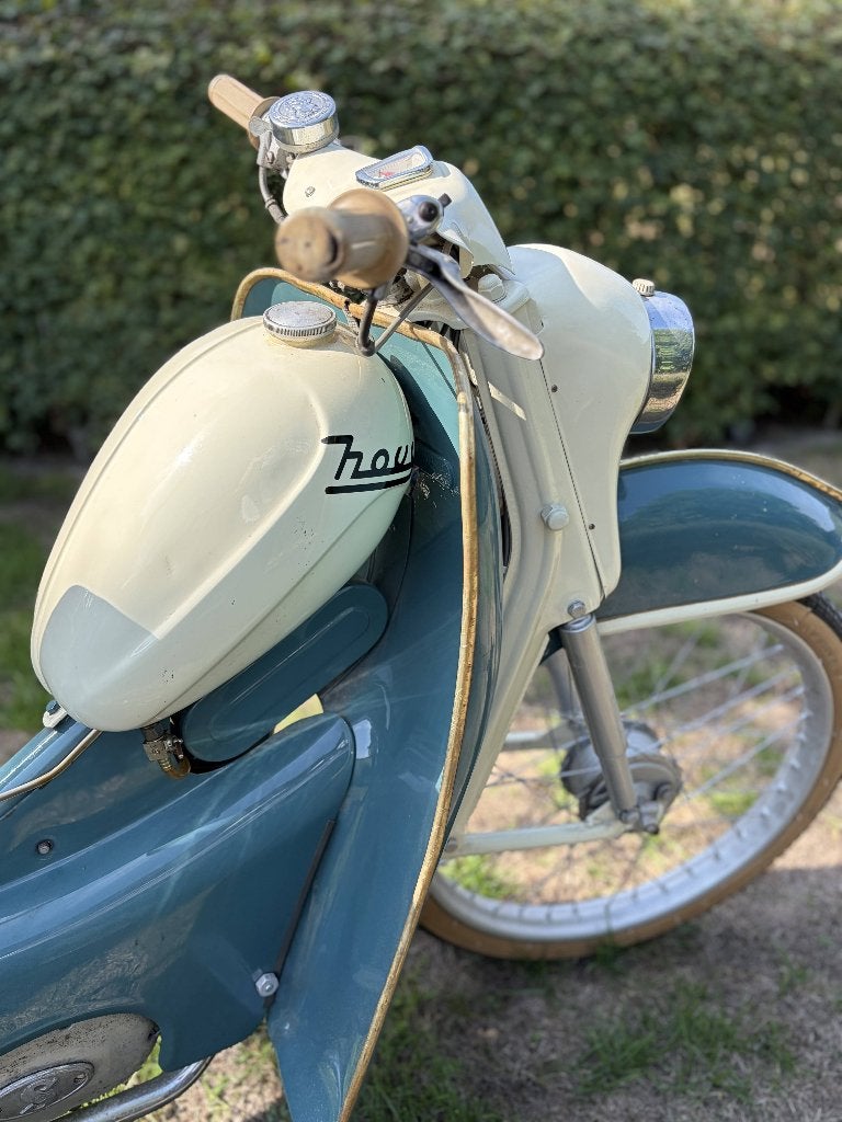 Brommer old timer NOVY SACHS, Fietsen en Brommers, Gebruikt, 49 cc, 2 versnellingen, Ophalen