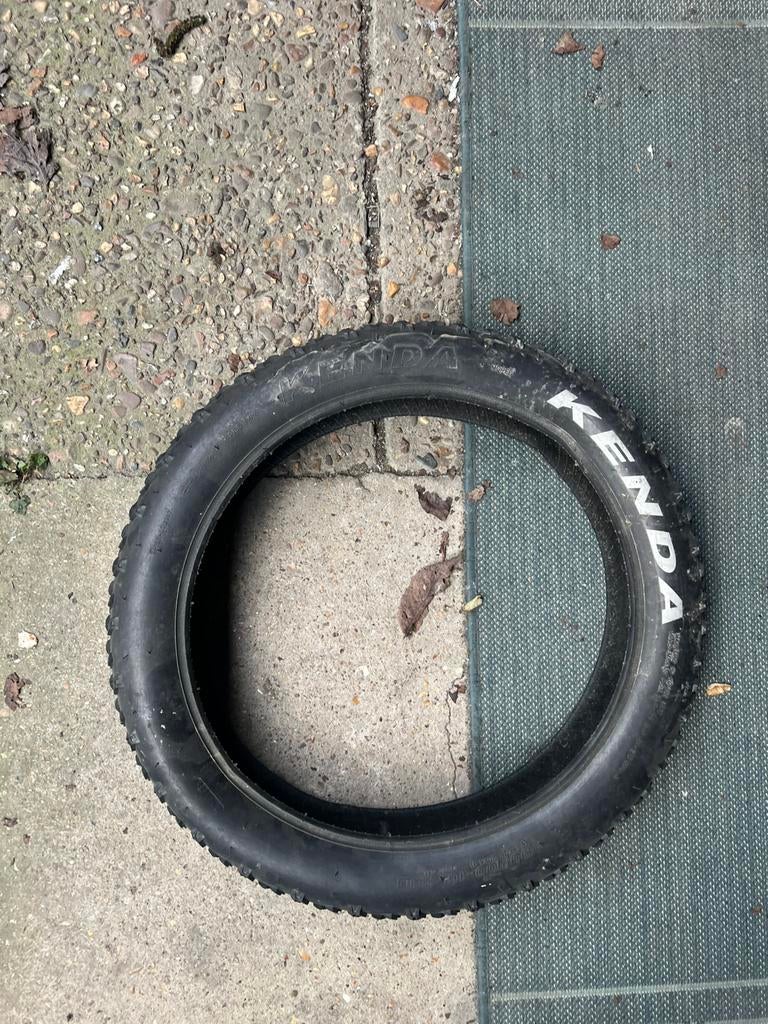 Kenda Fatbike band, Ophalen, Zo goed als nieuw, Fatbike, Band