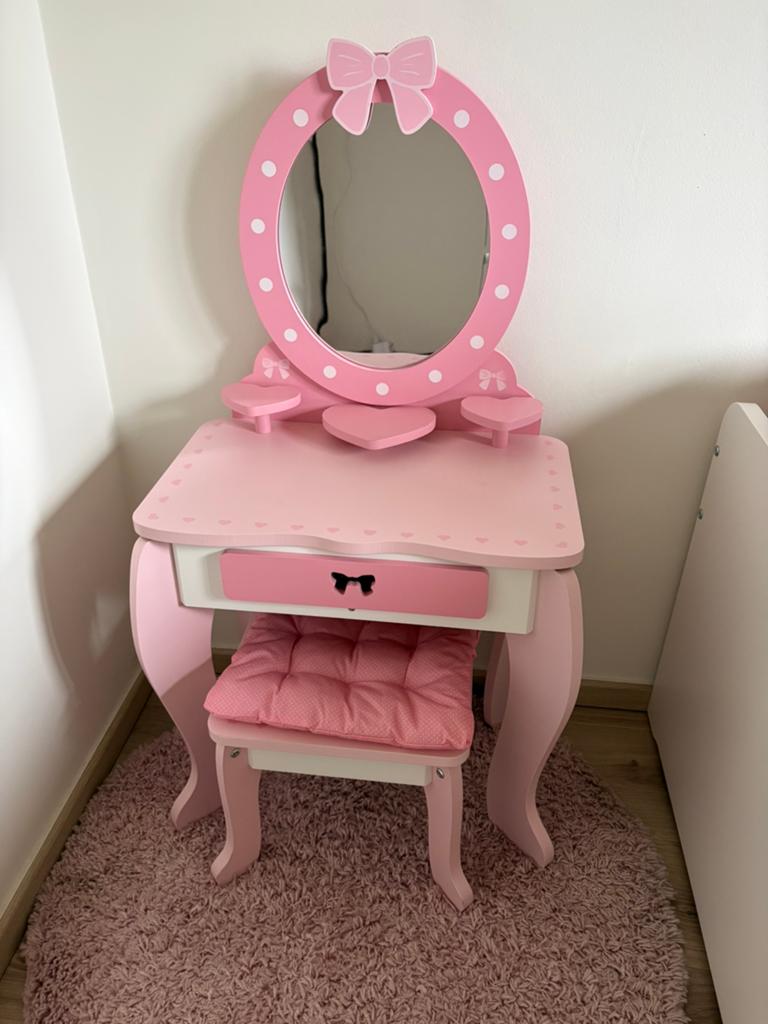 Make up tafel kleuter/kind, Ophalen, Zo goed als nieuw