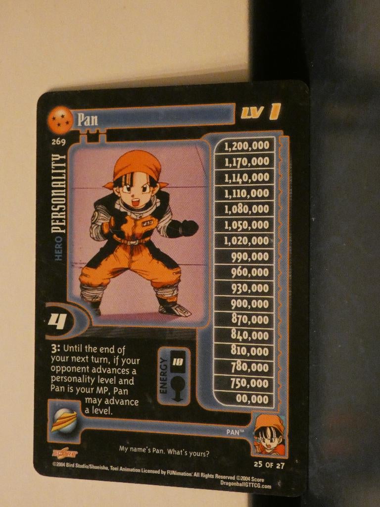 dragon ball gt, Enlèvement, Utilisé, Cartes en vrac