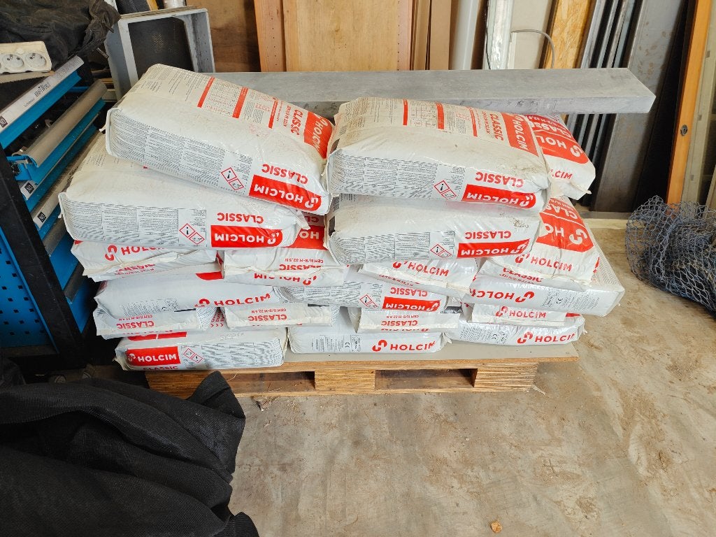 Cement, Ophalen, Nieuw, Beton