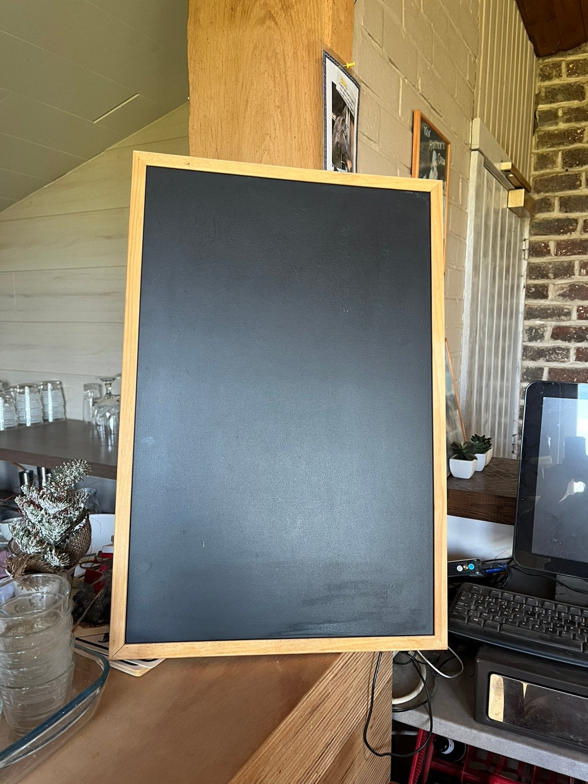 Krijtbord, Diversen, Schoolborden, Ophalen, Zo goed als nieuw, Krijtbord