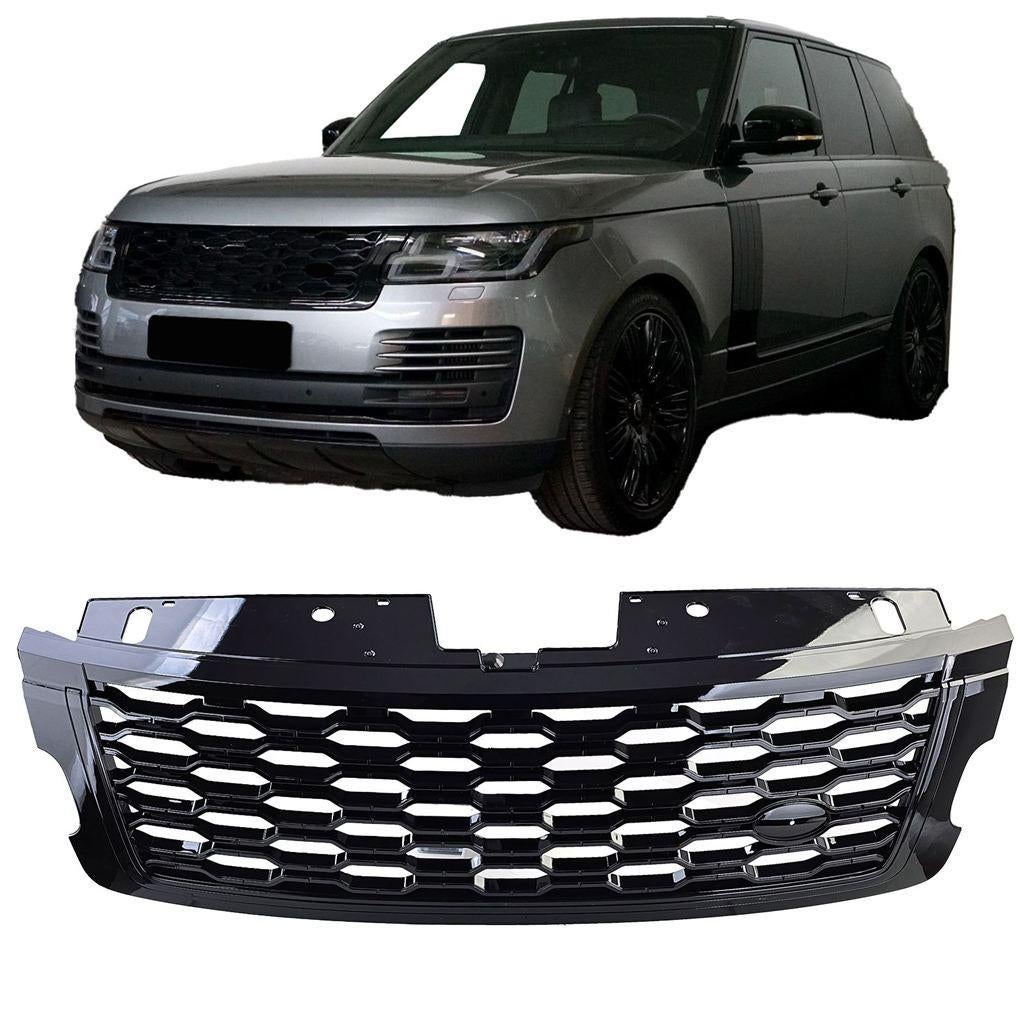 Grill Voor Range Rover Sport L405 Glans Zwart, Verzenden