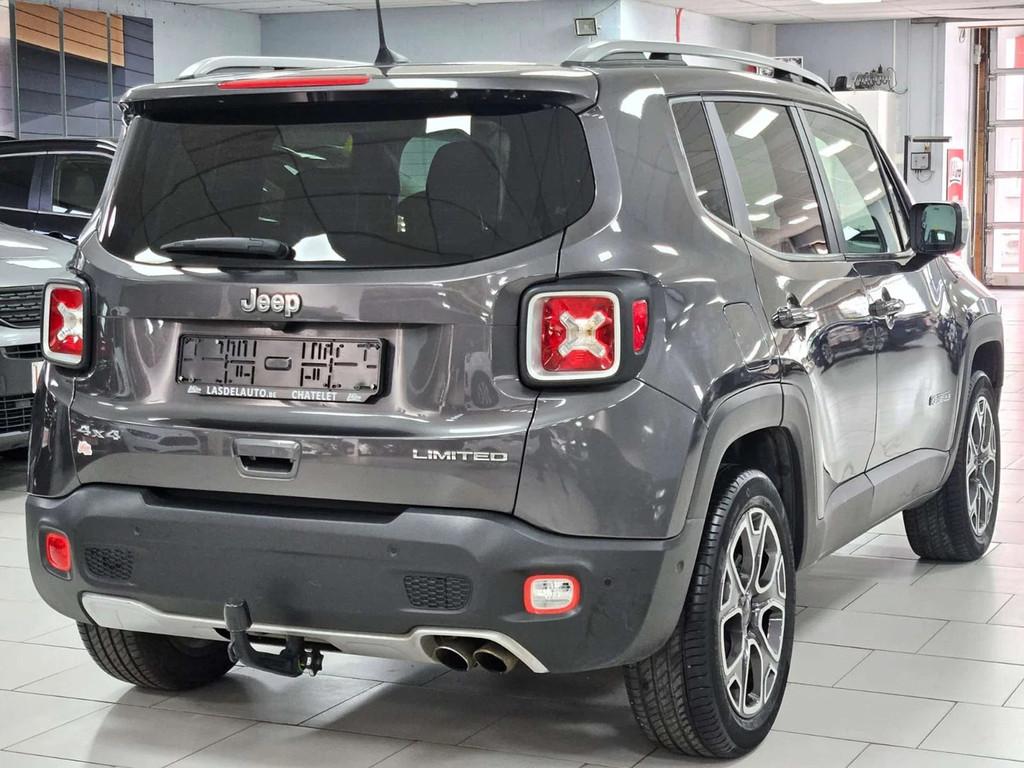 Jeep Renegade 1.4i BOITE Auto 4x4 Cuir CAM Pano Ouvrant Atta, Autos, Jeep, Argent ou Gris, Achat, Euro 6, Entreprise