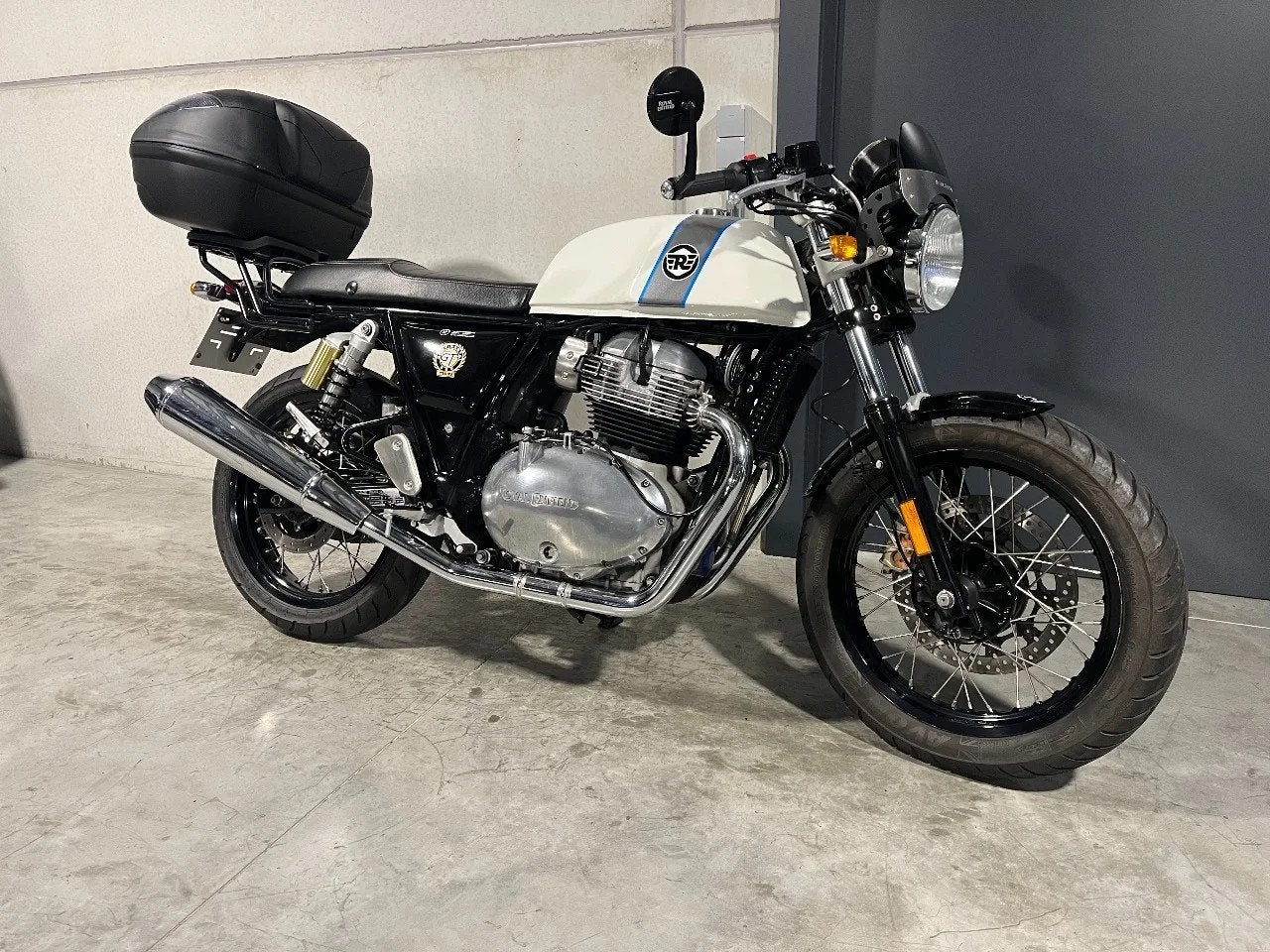 ROYAL ENFIELD Continental GT (bj 2020), Motoren, Overig, Handgeschakeld, 650 cc, Gebruikt