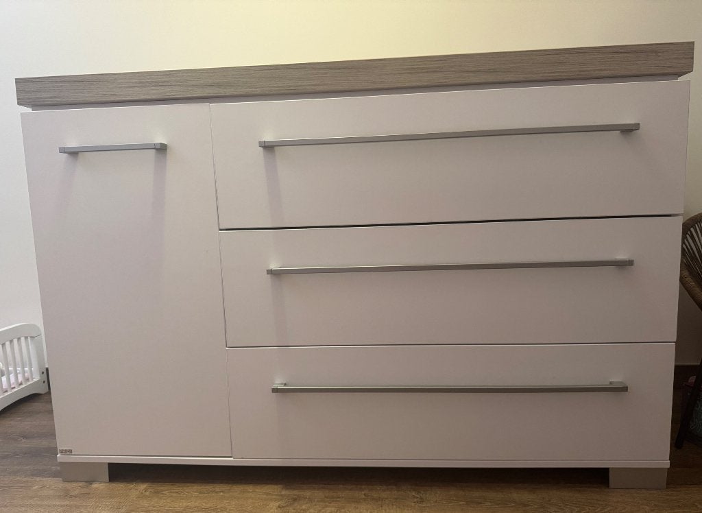 Chambre d'enfant : lit Paidi + commode, Enfants & Bébés, Enlèvement, Comme neuf, Garçon ou Fille