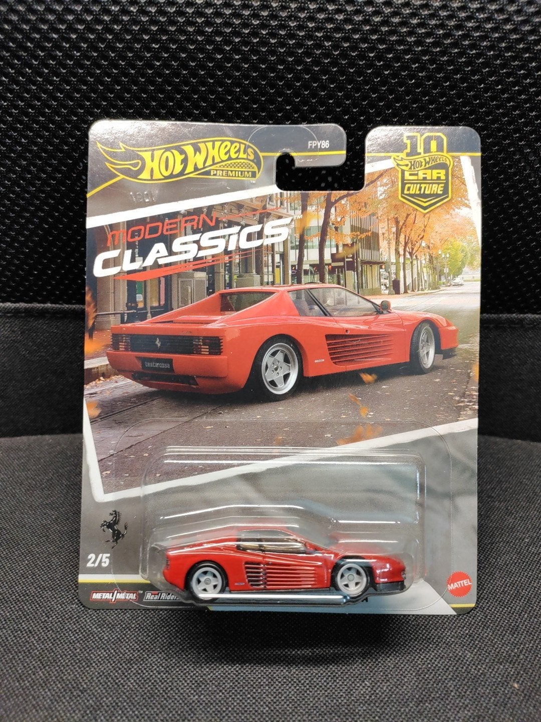 Hot Wheels Ferrari Testarossa, Ophalen of Verzenden