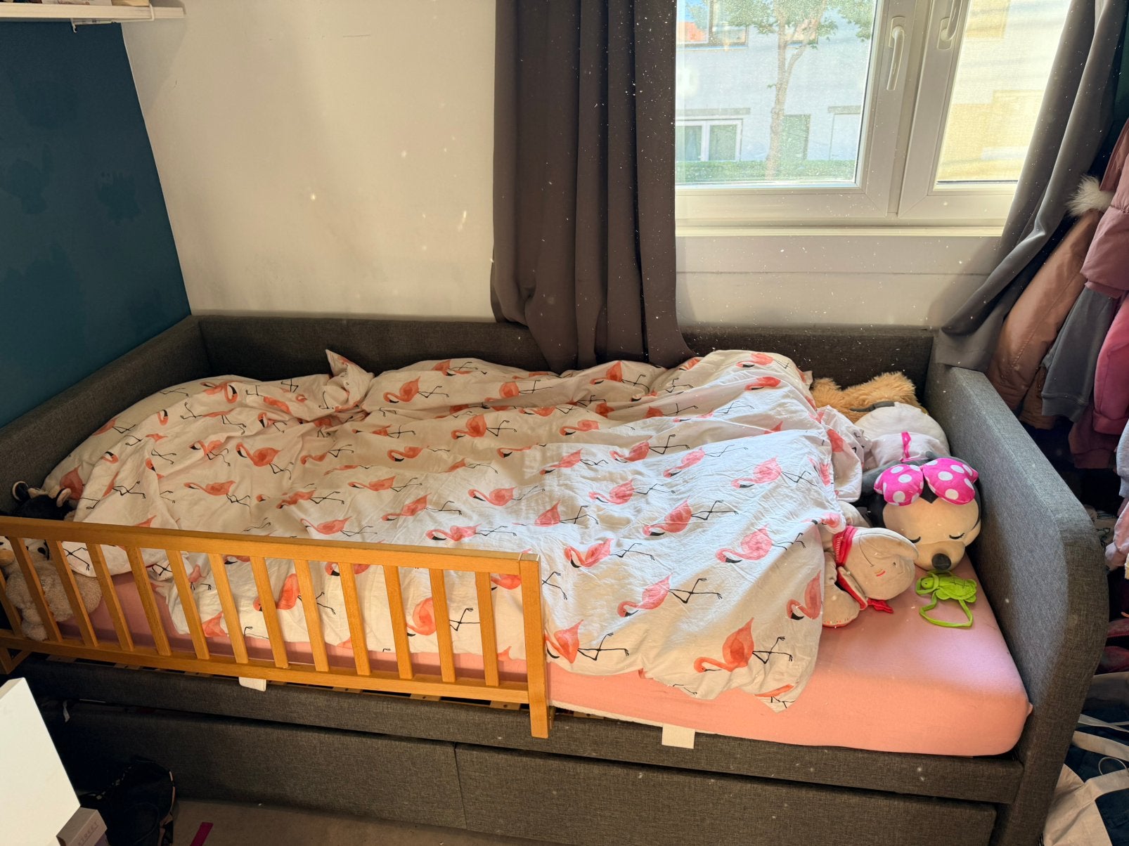 1 persoons bed, Enfants & Bébés, Chambre d'enfant | Lits, Enlèvement, Utilisé, Matelas