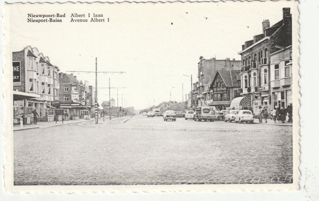Nieuwpoort-Nieuport, Enlèvement ou Envoi