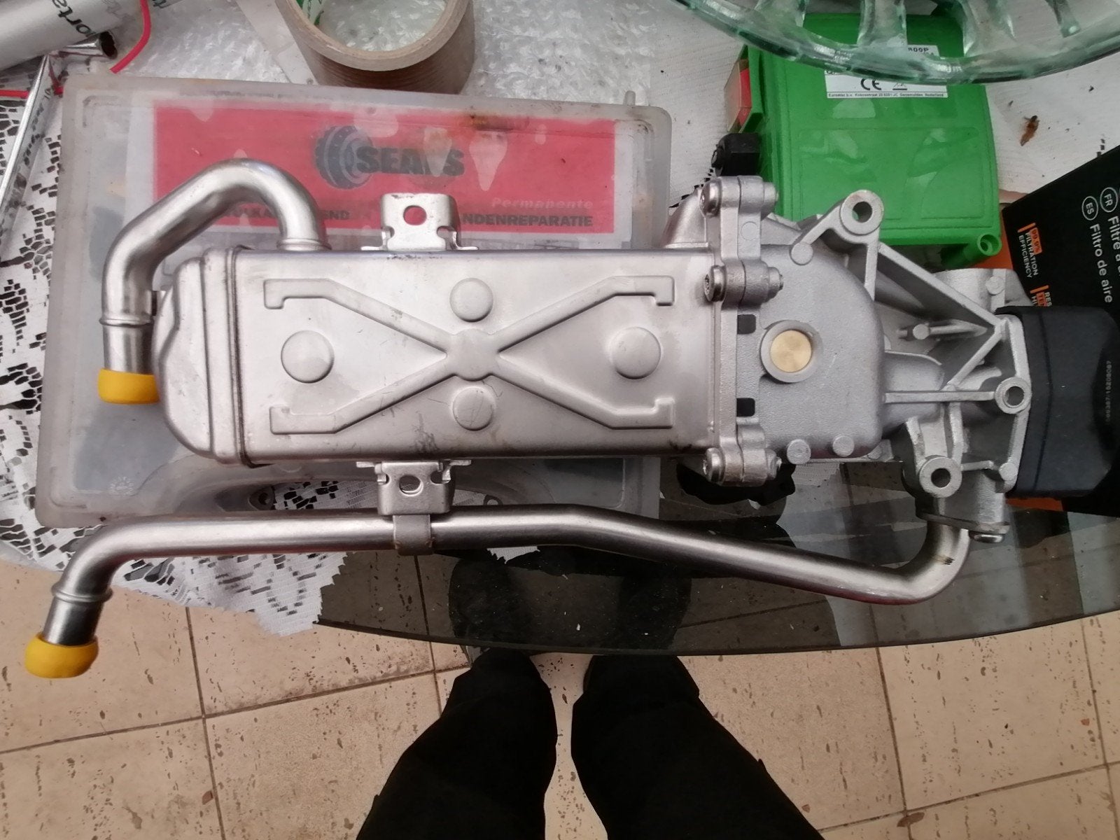Egr klep vw/skoda 12 of 1600 tdi, Autos : Divers, Pièces de sport automobile, Enlèvement ou Envoi