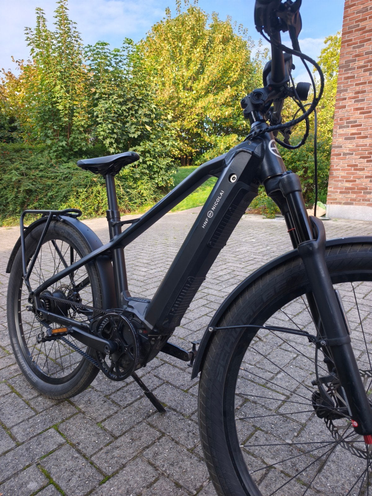 vélo électrique HNF Nicolai XD3, Vélos & Vélomoteurs, Enlèvement
