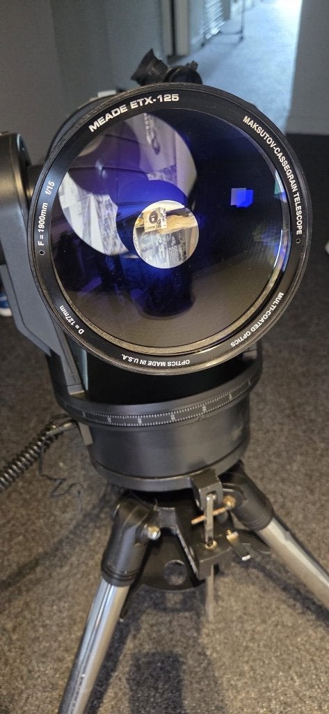 Meade ETX 125, Enlèvement, Utilisé, Télescope réflecteur (miroirs)