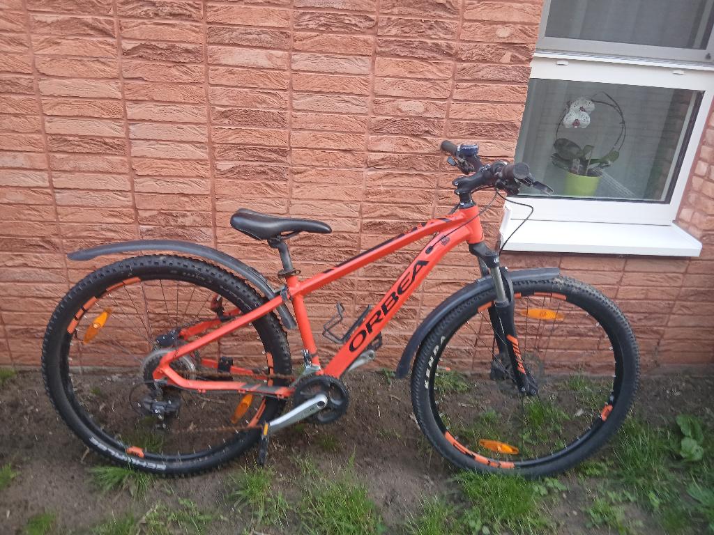 rode jongensfiets mountainbike met schijfremmen, Enlèvement, Orbea, Frein à disque, Utilisé