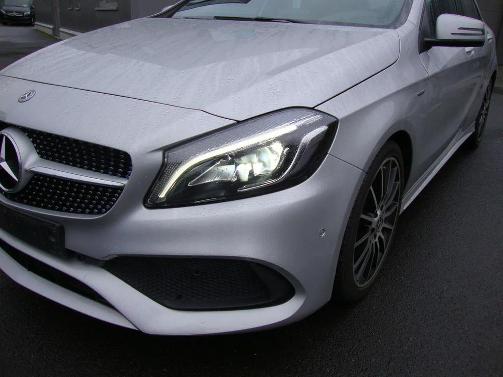 Mercedes-Benz A-CLASS 180 i aut, AMG, 2018, 50.000 km, leder, Auto's, 122 pk, Gebruikt, 4 cilinders, Bedrijf