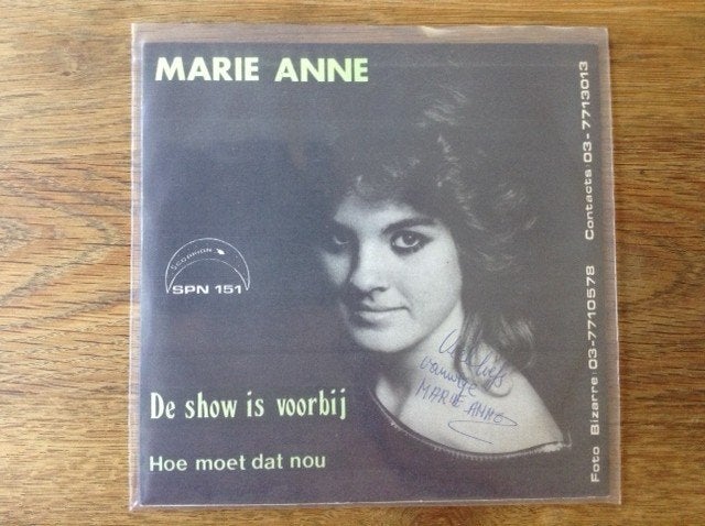 single marie anne, 7 inch, Ophalen of Verzenden, Fotohoes, Nederlandstalig