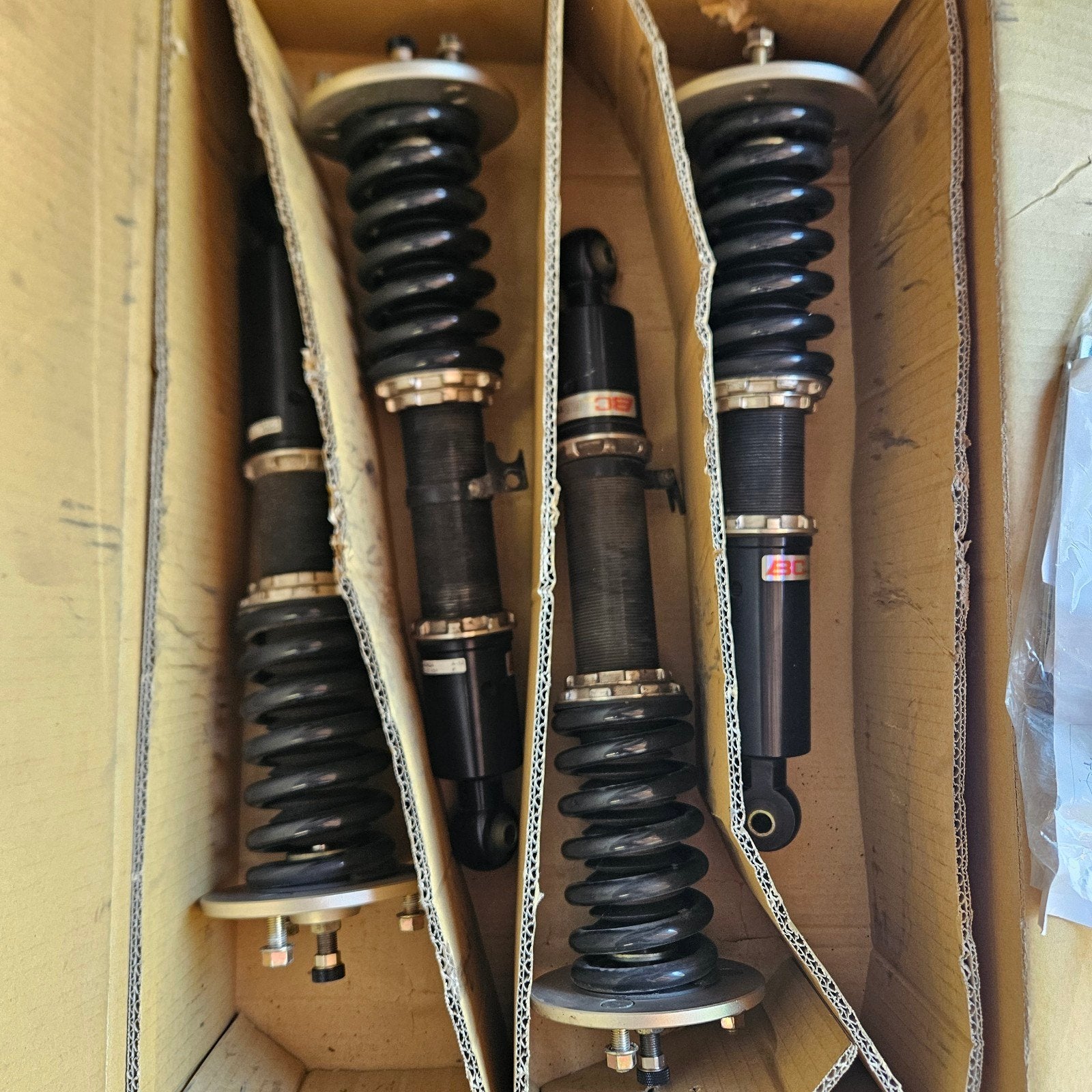 Honda NSX BC Racing schroefset, Ophalen, Honda