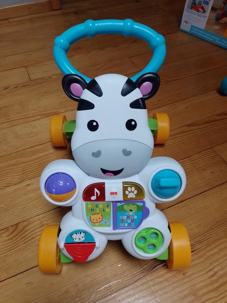 Loopwagen met deuntjes en liedjes., Kinderen en Baby's, Speelgoed | Fisher-Price, Ophalen of Verzenden