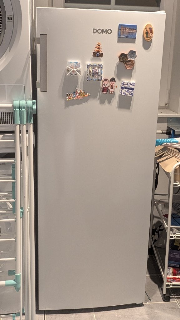Congélateur DOMO -161L, Electroménager, Congélateurs, Moins de 60 cm, Congélateur, Comme neuf, À Poser