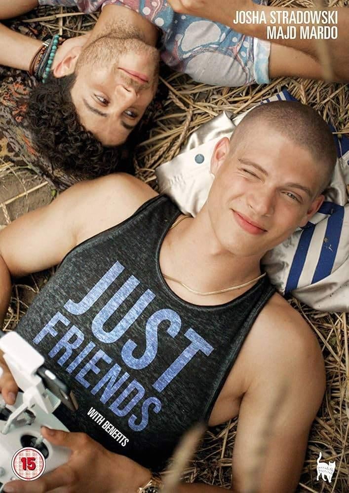 Just Friends With Benefits (dvd), Ophalen of Verzenden, Zo goed als nieuw
