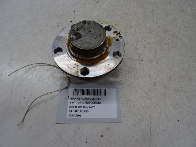MOYEU DE ROUE ARRIÈRE DROIT Audi A1 Sportback (GBA), Mevr. I. Hauben, Audi, Utilisé, Rue de l'Espoir 34 34
4030  GRIVEGNÉE, BE