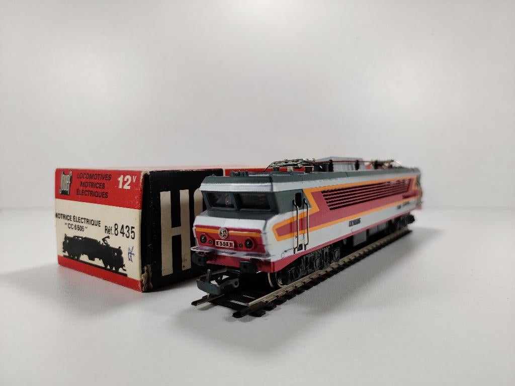 Jouef 8435 E-lok CC 6 505 SNCF, Gebruikt, Jouef, Ophalen of Verzenden, Analoog