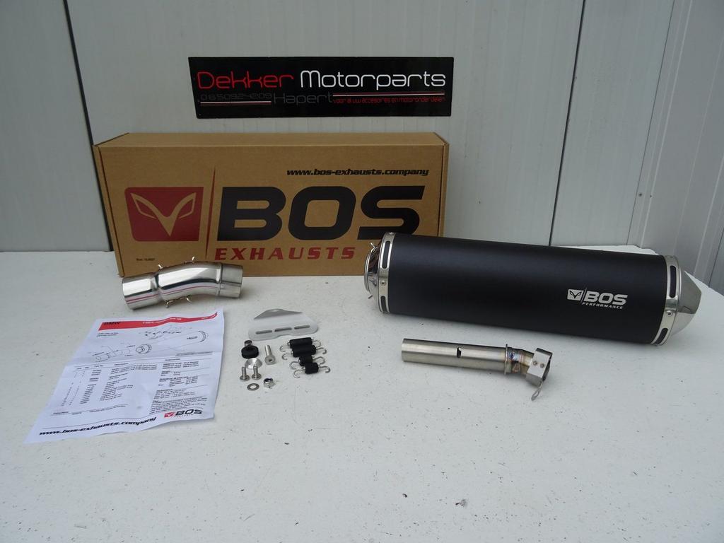 Bos Hyperfox Black Coated Sport Demper BMW F800R 2009-2016, -, -, Nieuw, Ophalen of Verzenden