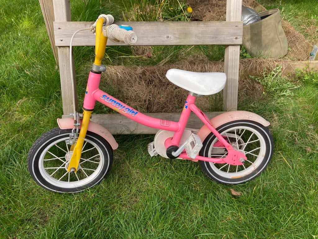 Meisjesfiets 12 inch, Ophalen, Gebruikt, Minder dan 16 inch