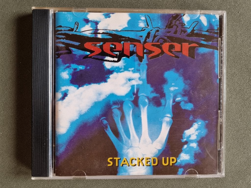 Senser – Stacked Up (CD 1994), CD & DVD, CD | Rock, Enlèvement ou Envoi, Rock alternatif, Album