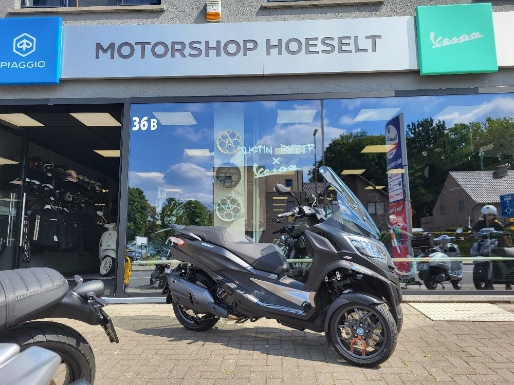 Piaggio MP3 530 exclusif, Scooter, Entreprise, Neuf, 530 cm³