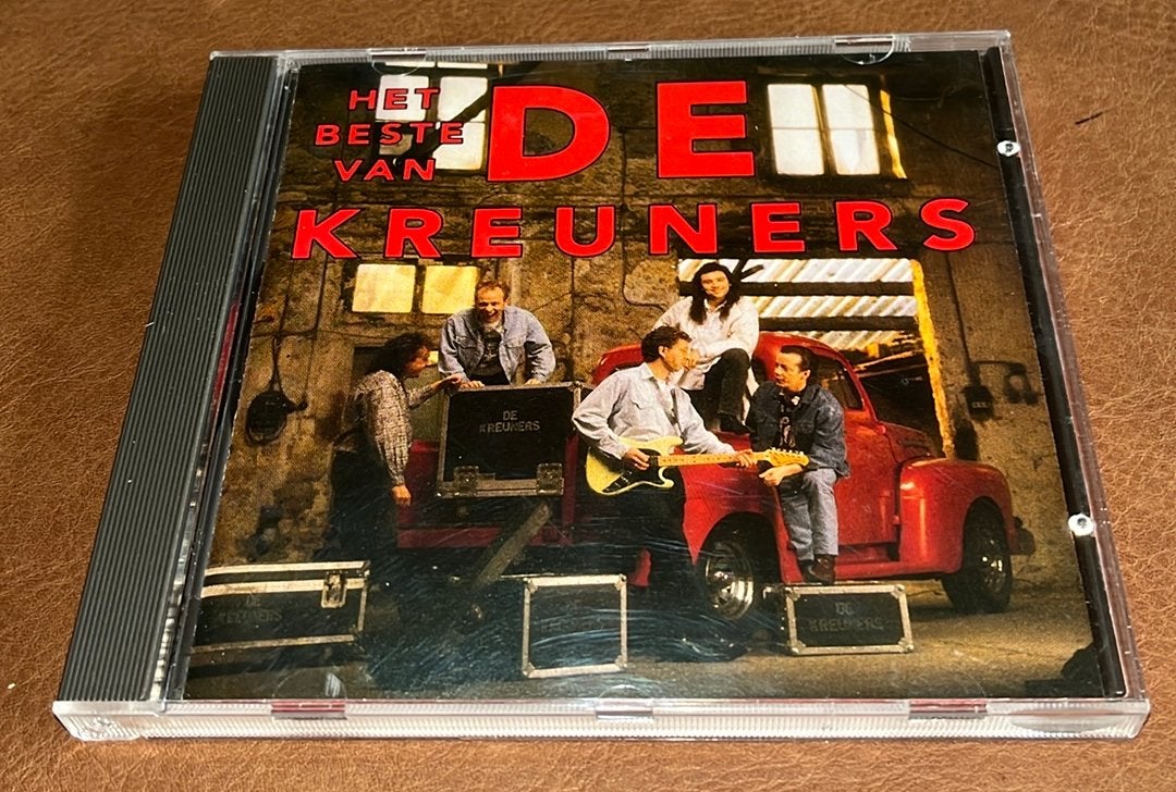 Het Beste Van De Kreuners - CD - BE, Enlèvement ou Envoi, Comme neuf
