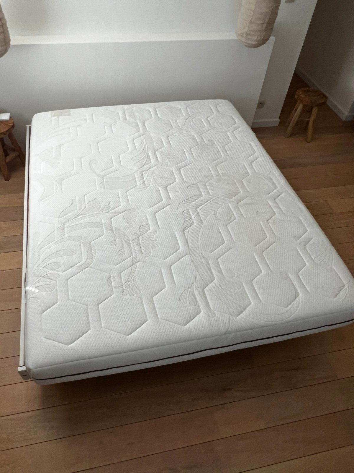 Beka Pearl Ultima-matras, Huis en Inrichting, Ophalen, Gebruikt, Tweepersoons, Matras